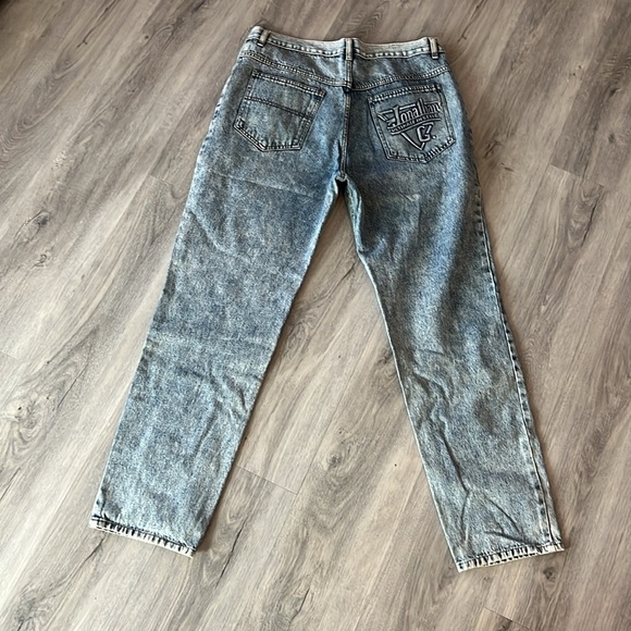 Vintage blue denim jeans size  36 - Picture 11 of 12